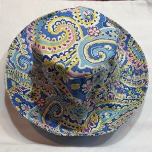 Vera Bradley Paisley Bucket Hat